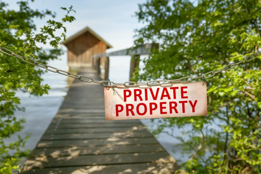 what is private property